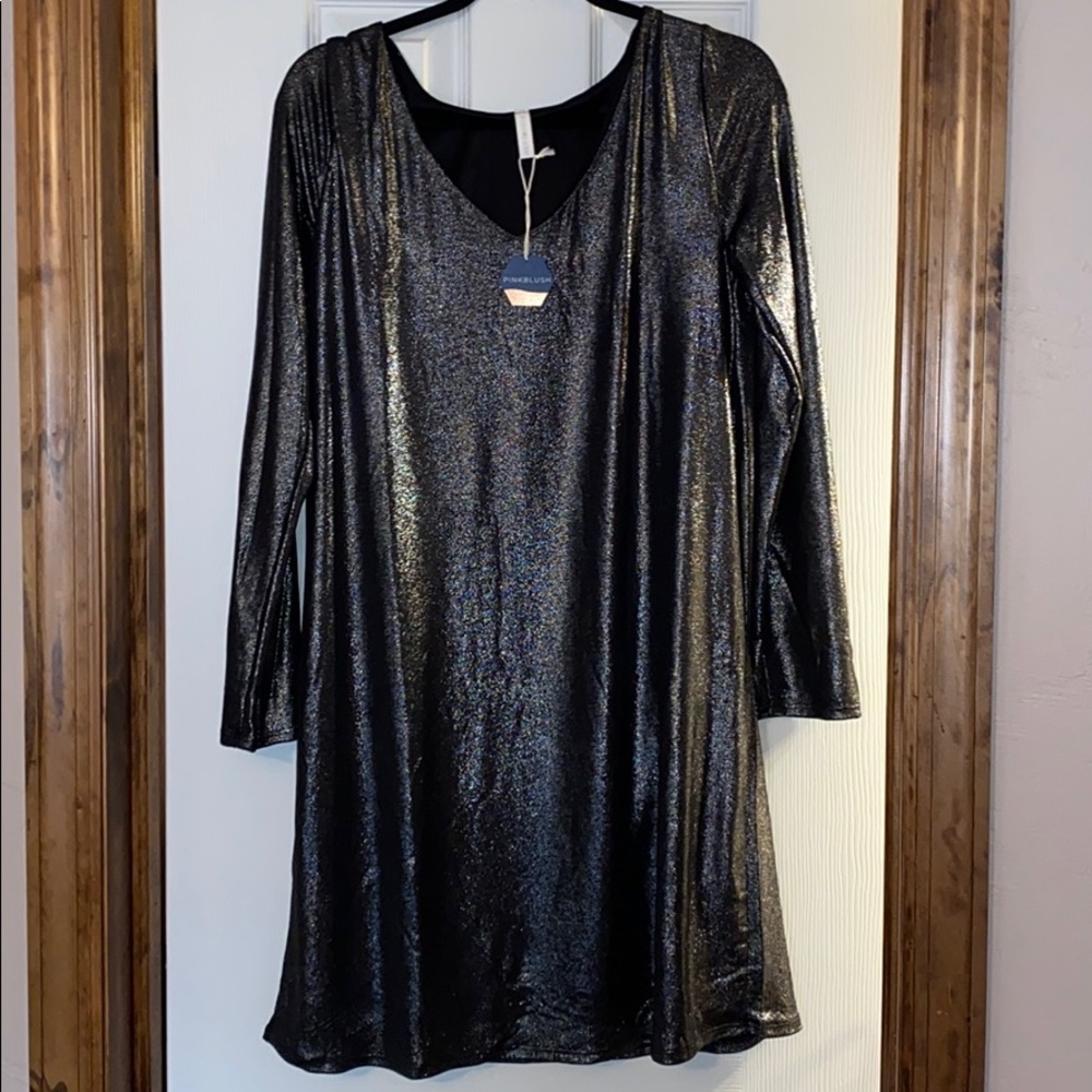 NWT PinkBlush maternity cocktail dress